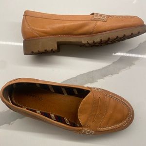 Sperry Shoes Top Sider Windsor, Brown. Size 8.5 Penny Loafer